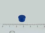 Irodai tábla mágnes 10 mm FERRIT kék