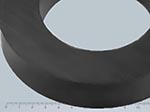 180x20/87 mm Y30 FERRIT mágnes gyűrű