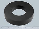 90x20/36 mm Y30 FERRIT mágnes gyűrű