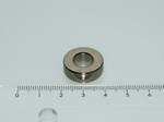 19x6/9 mm N42 NEODYM mágnes gyűrű