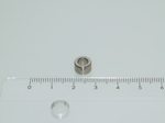 8x5/5 mm N38 NEODYM mágnes gyűrű
