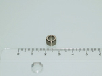 8x5/5 mm N48 NEODYM mágnes gyűrű