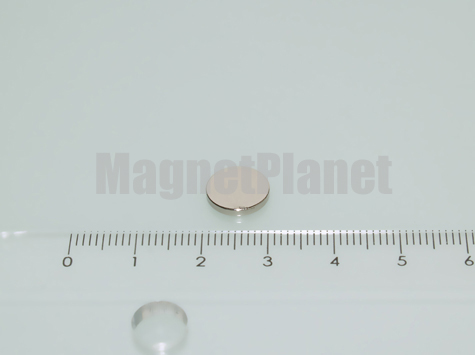10x1,5 mm N52 NEODYM mágnes korong