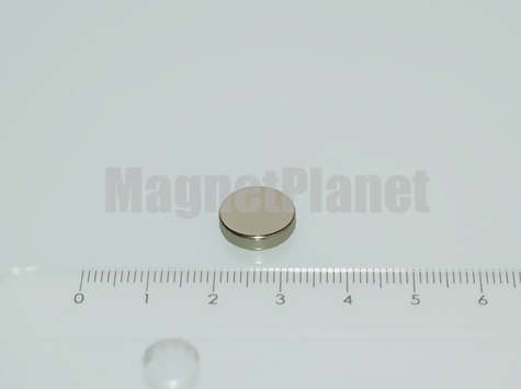 12x3 mm N52 NEODYM mágnes korong