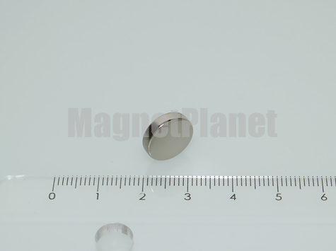 12x3 mm N52 NEODYM mágnes korong