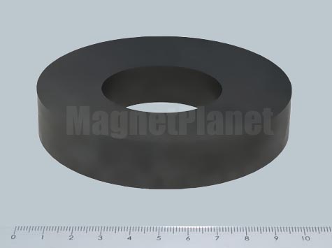 100x18/45 mm Y30 FERRIT mágnes gyűrű