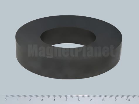 100x20/57 mm Y30 FERRIT mágnes gyűrű