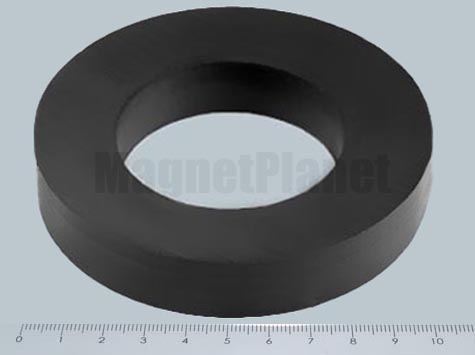 110x18/60 mm Y30 FERRIT mágnes gyűrű