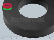 140x20/60 mm Y30 FERRIT mágnes gyűrű