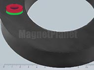 180x20/87 mm Y30 FERRIT mágnes gyűrű