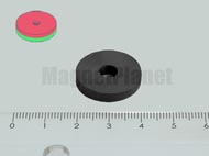 20x5/6 mm Y35 FERRIT mágnes gyűrű