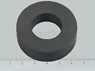 55x12/24 mm Y30 FERRIT mágnes gyűrű