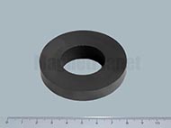 60x10/31 mm Y30 FERRIT mágnes gyűrű
