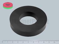 72x15/32 mm Y35 FERRIT mágnes gyűrű