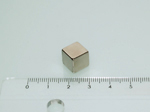 10 mm N52 NEODYM mágnes kocka