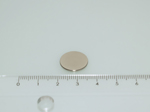 15x1 mm N52 NEODYM mágnes korong