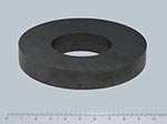 100x13/45 mm Y30 FERRIT mágnes gyűrű