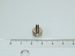 POT-G 10x5 NEODYM rögzítő mágnes menetes nyakkal