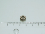10x5/5 mm N45 NEODYM mágnes gyűrű DIAMETRAL!
