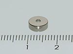 7x3/1.5 mm N38 NEODYM mágnes gyűrű