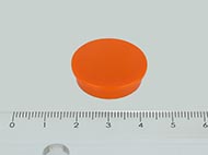 Irodai t�bla m�gnes 25 mm FERRIT narancs