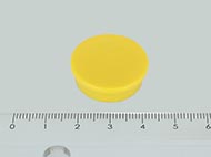 Irodai t�bla m�gnes 25 mm FERRIT s�rga