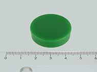 Irodai t�bla m�gnes 30 mm FERRIT z�ld