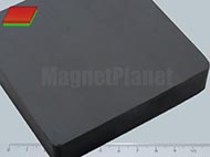 100x100x25 mm Y30 FERRIT m�gnes has�b