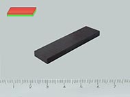 40x15x3 mm Y30 FERRIT m�gnes has�b