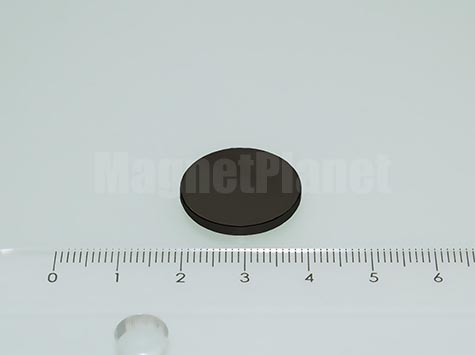 20x1,5 mm Y30 FERRIT mágnes korong