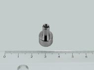 POT-B 10x4 NEODYM r�gz�t� m�gnes menetes h�vellyel