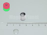 9x11/7 mm N52 NEODYM m�gnes gy�r�